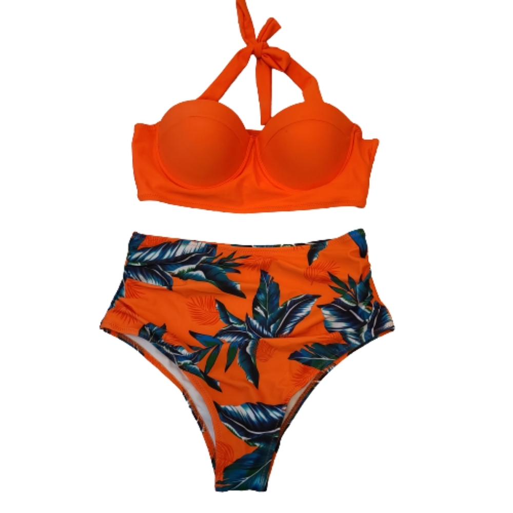 * NEW SHEIN High Waist 2 piece Swimsuit